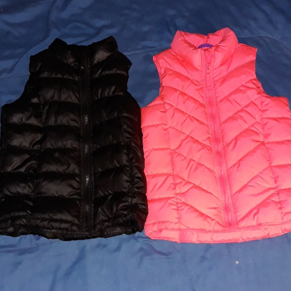 Girls Old Navy Vests
